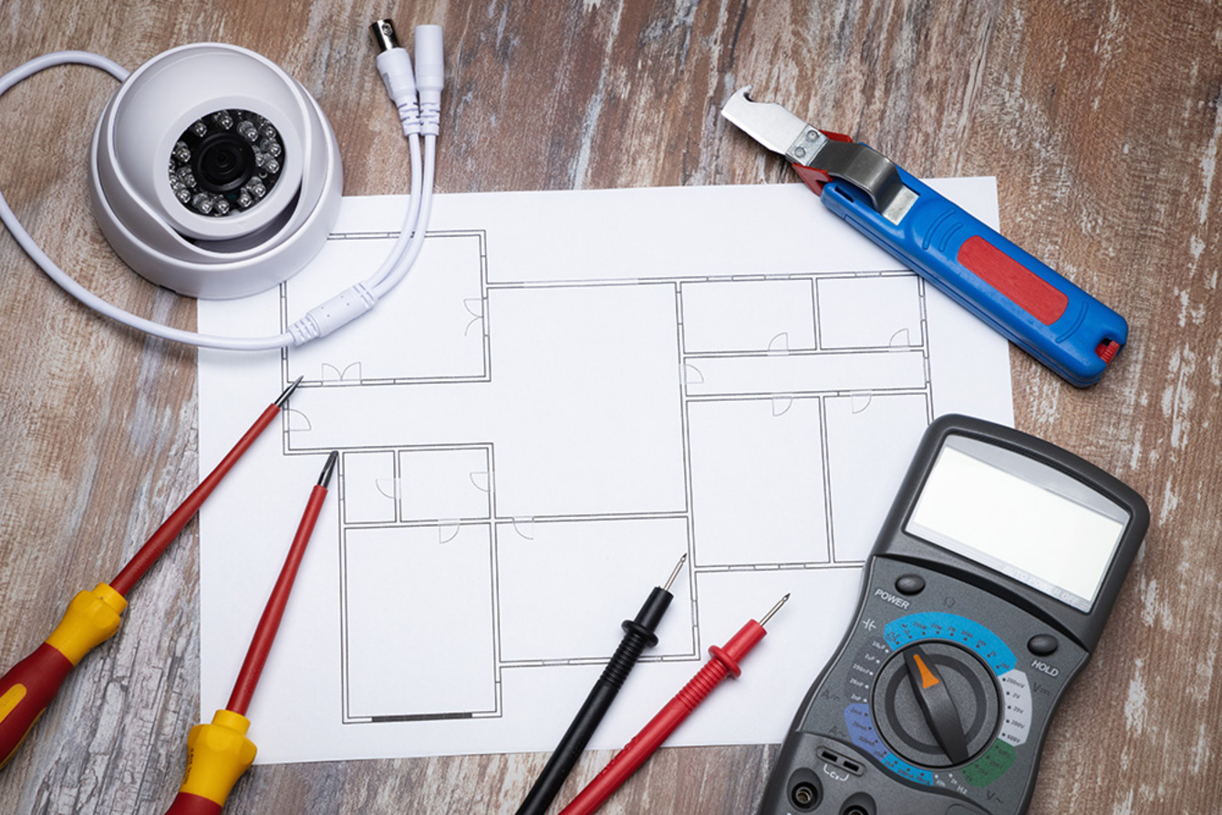Planung bei Elektro Krause GmbH in Flöha
