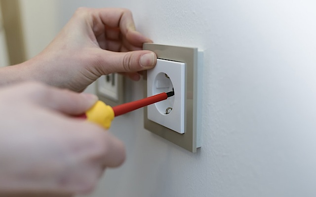 Elektro­installation bei Elektro Krause GmbH in Flöha