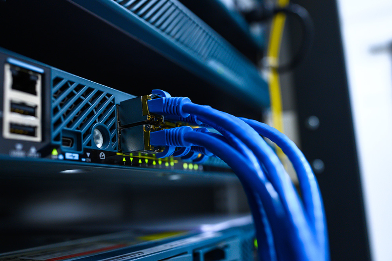 Netzwerke bei Elektro Krause GmbH in Flöha