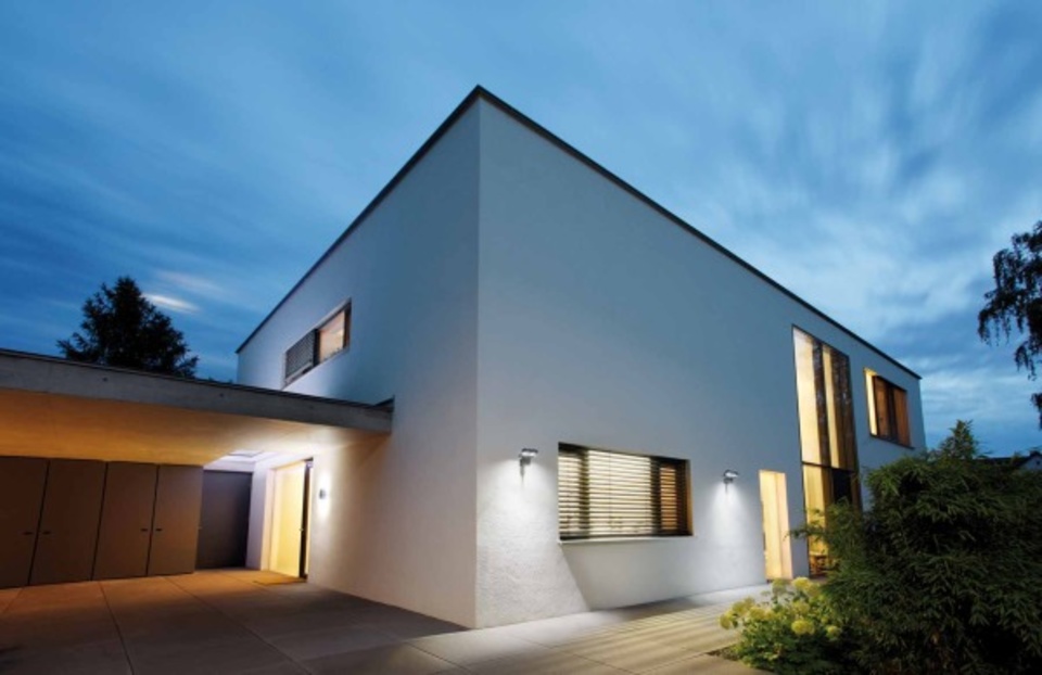 Aussenbeleuchtung bei Elektro Krause GmbH in Flöha