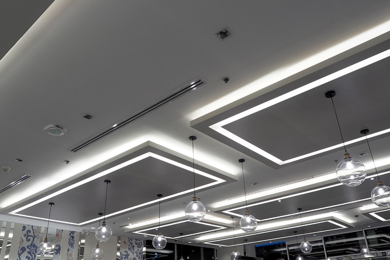 LED-Beleuchtung bei Elektro Krause GmbH in Flöha